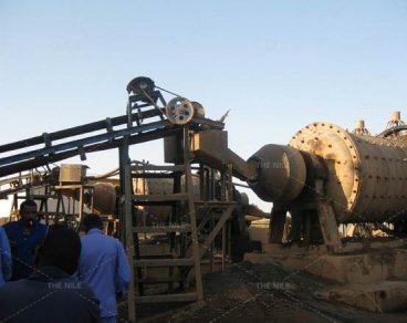 Method for reducing noise of ball mill